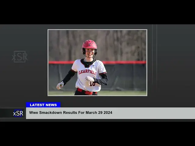 Video thumbnail for Wwe Smackdown Results For March 29 2024