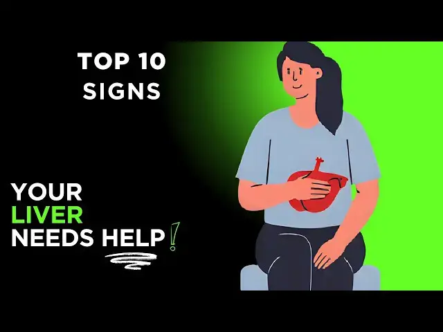 'Video thumbnail for Top 15 Signs Your Liver Needs Help'