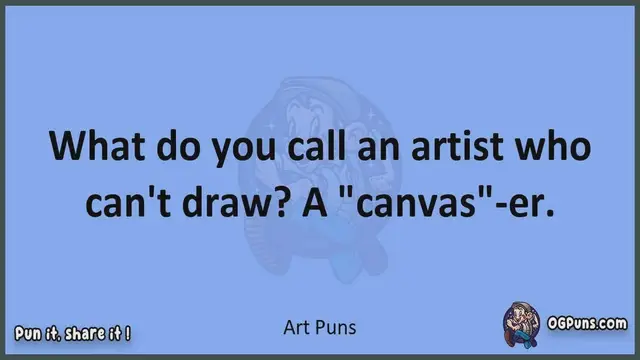 Video thumbnail for Art - Jokes, Puns, Wordplays, and Laughter