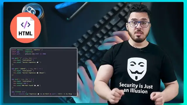 Video thumbnail for Using Express.js to Create a Backend Server _ JavaScript Tutorial in Hindi #98