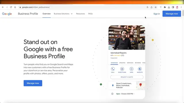 Video thumbnail for How To Manage Google Business Profile (2024)