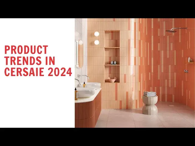 Video thumbnail for 11 Product Trends To Look Forward In Cersaie 2024
