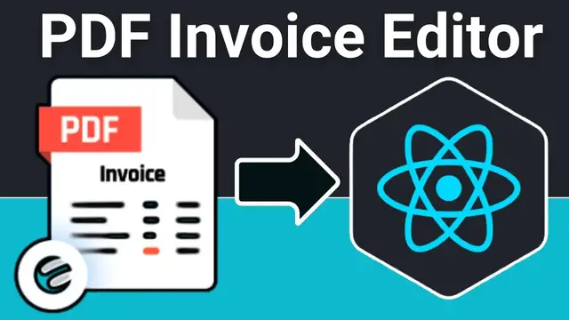 Video thumbnail for Node.js Express jsPDF Invoice PDF Generator Using React.js & Redux in Browser