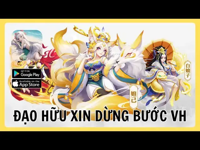 Video thumbnail for ĐẠO HỮU XIN DỪNG BƯỚC | Game Thẻ Bài Tu Tiên Việt Hóa | Review Chi Tiết & Link Tải