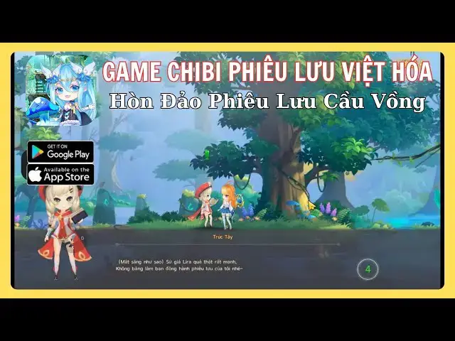 Video thumbnail for Hòn Đảo Phiêu Lưu Cầu Vồng – Game Chibi Phiêu Lưu Việt Hóa Siêu Dễ Thương!