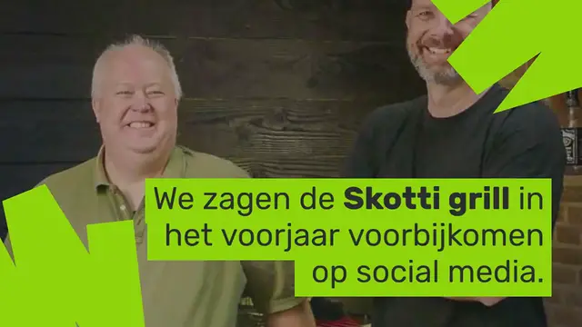 Video thumbnail for Review Skotti grill demonteerbare barbecue