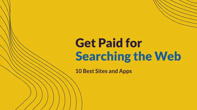 Video thumbnail for How To Get Paid For Searching The Web & 10 Best Sites or Apps That Really Pay