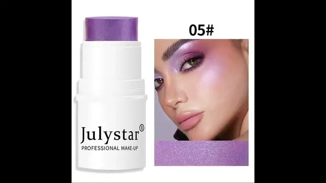 Video thumbnail for Highlighting Blusher Blush Powder Blusher Matte Blush Stick Single Color Blush