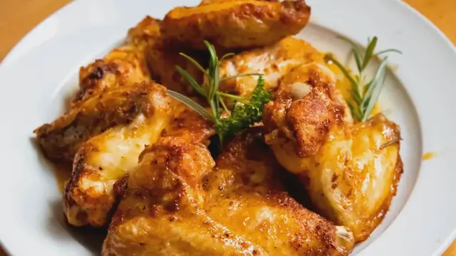 'Video thumbnail for Air Fryer Chicken Wings: Crispy, Juicy, and Healthier'