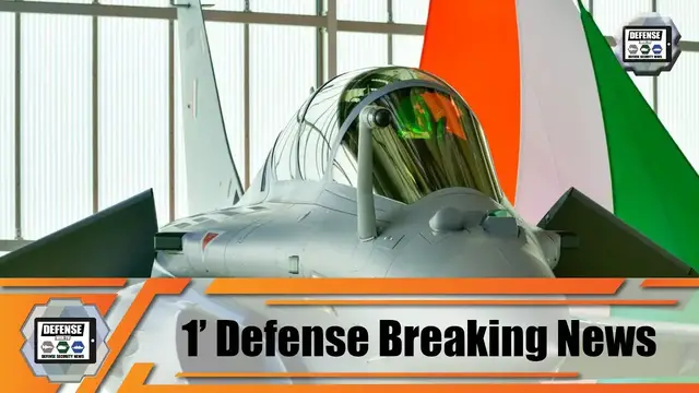 'Video thumbnail for First Indian Air Force Rafale fighter aircraft handover to Government India 1' Defense Breaking News'