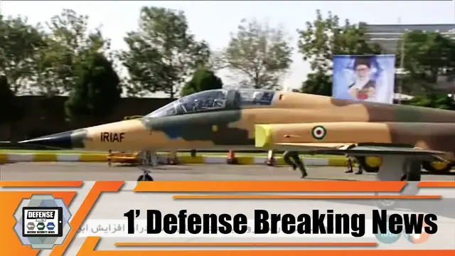 Video thumbnail for Iranian Air Force will receive more new Kosar fighter jets 1' defense breaking news