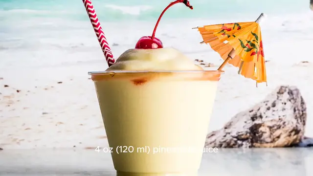 Video thumbnail for Pina Colada Recipe