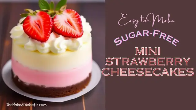 Video thumbnail for Sugar Free Mini Strawberry Cheesecakes   SD 480p
