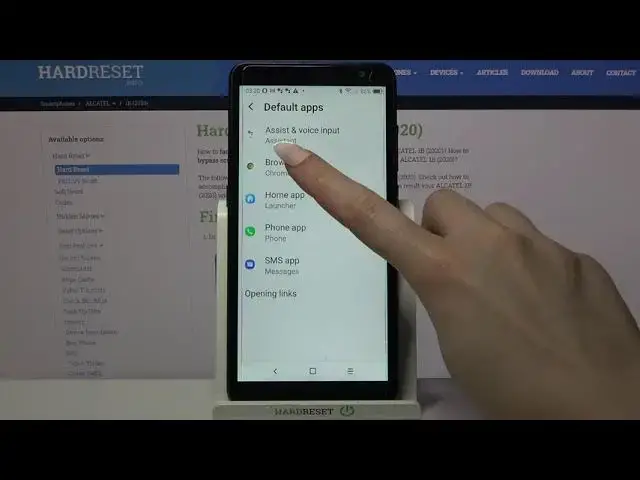Video thumbnail for How to Change Default Apps in ALCATEL 1B (2020) – Manage Apps Settings