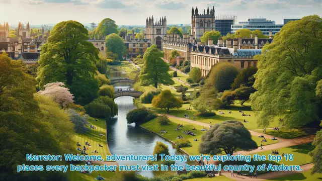 Video thumbnail for Top 10 Must-Visit Places in Andorra for Backpackers