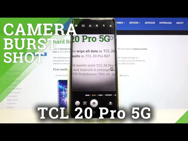 Video thumbnail for How to Take Burst Shot on TCL 20 Pro 5G – Make Multiple Photos