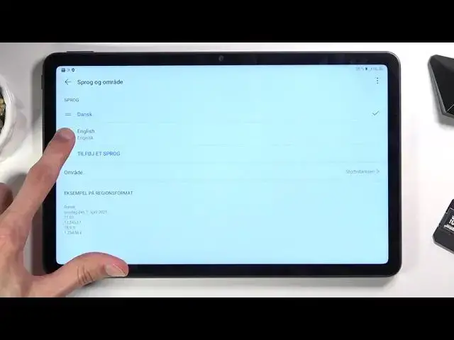 'Video thumbnail for How to Change System Language in HUAWEI MatePad 10.4 – Switch Current Language'