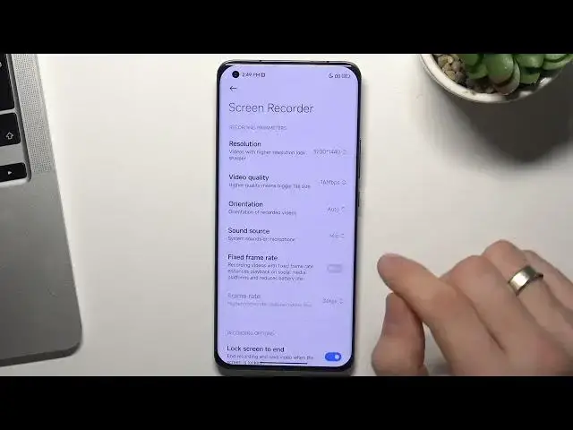 Video thumbnail for How to record screen on Xiaomi Mi 11 Pro / Screen recording on Xiaomi Mi 11 Pro