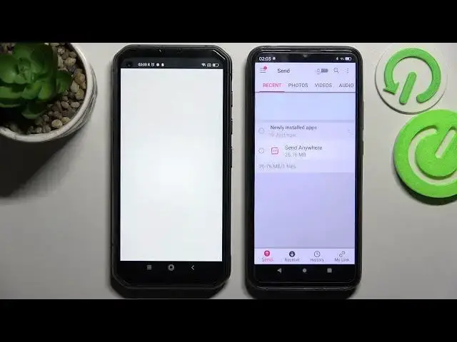 Video thumbnail for How to Transfer Files from an Android Device to the BLACKVIEW A70 - Send Anywhere App