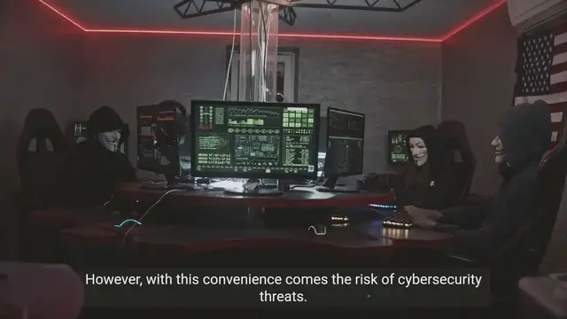 Video thumbnail for The Critical Role of Cybersecurity in E-commerce Transactions