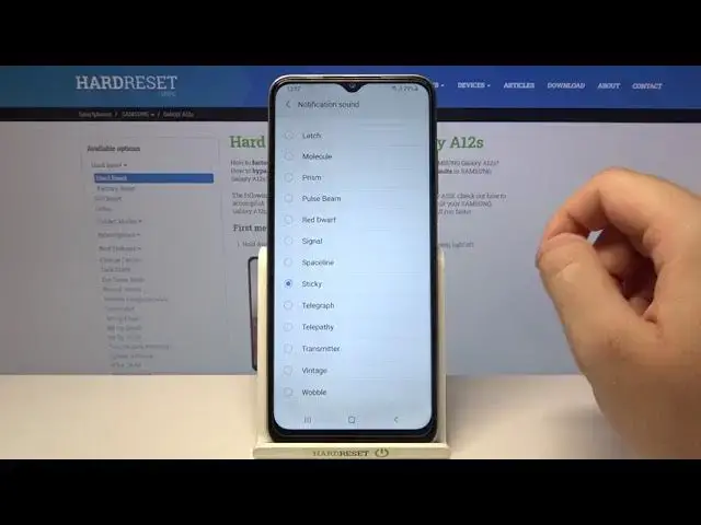 Video thumbnail for How to Change Notification Sounds in SAMSUNG Galaxy A12s – Customize Notification Sounds
