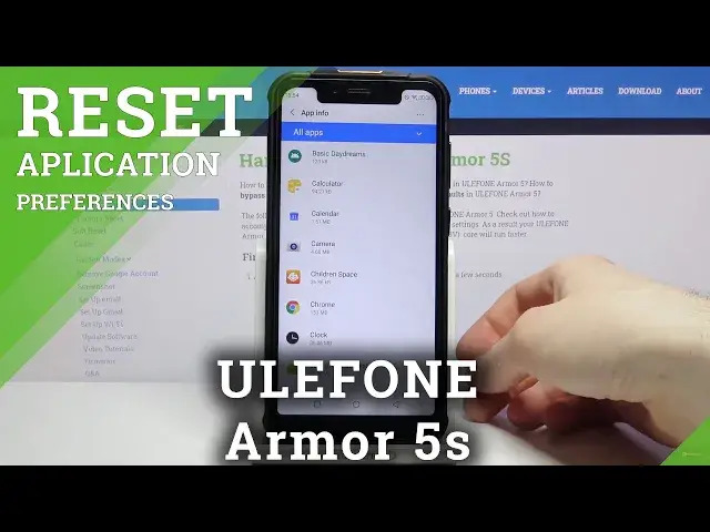 'Video thumbnail for How to Reset App Preferences in ULEFONE Armor 5s – Restore Default App Preferences'
