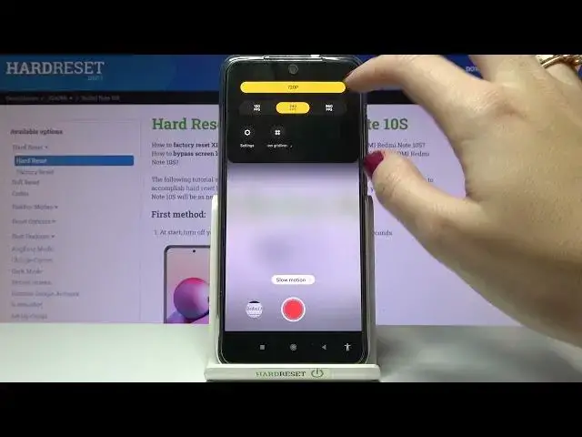 'Video thumbnail for How to Activate Slow Motion in XIAOMI Redmi Note 10S - Record Slow Motion Video'