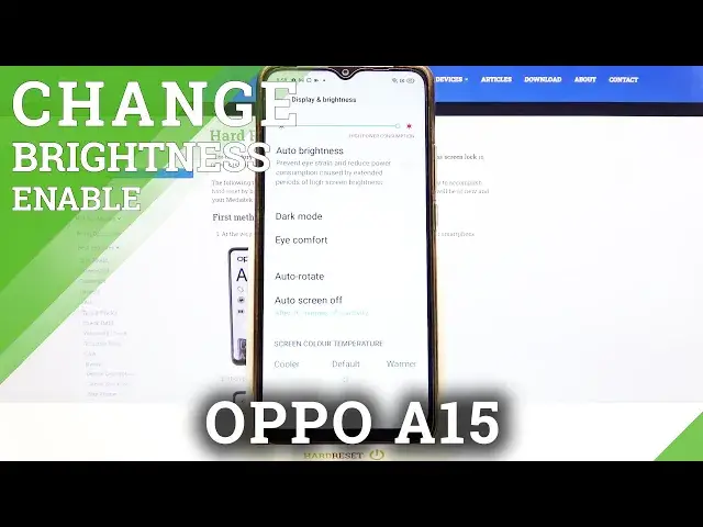 'Video thumbnail for How to Activate Auto Brightness in OPPO A15 – Turn On Auto Brightness'