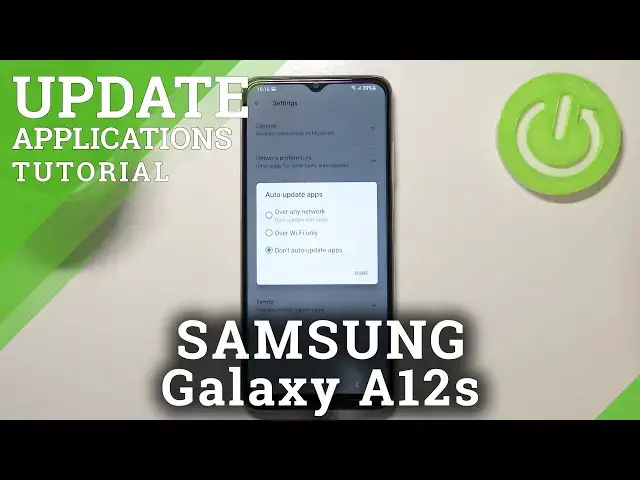 'Video thumbnail for How to Deactivate Auto Updates on SAMSUNG Galaxy A12S – Apps Updates'