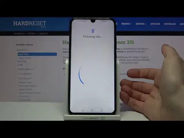 Video thumbnail for How to Create Google Backup Account in HONOR 20i – Backup Data Automatically