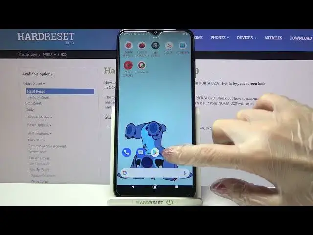 Video thumbnail for How to Turn On/Off Location on Nokia G20 – Location Settings