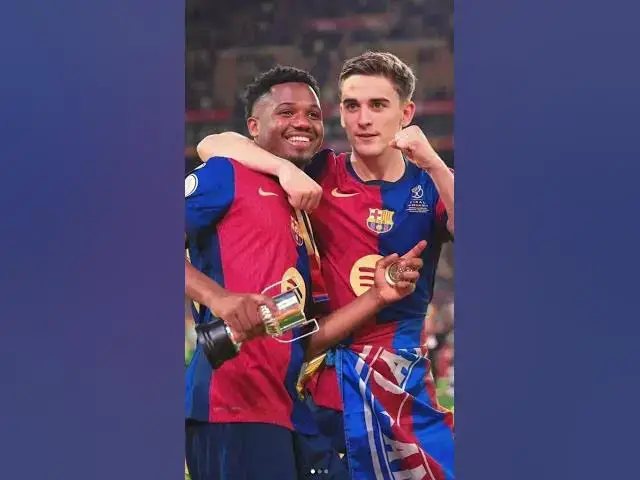 Video thumbnail for ANSU FATI PASARÁ RECONOCIMIENTO MÉDICO CON EL MÓNACO ESTA SEMANA