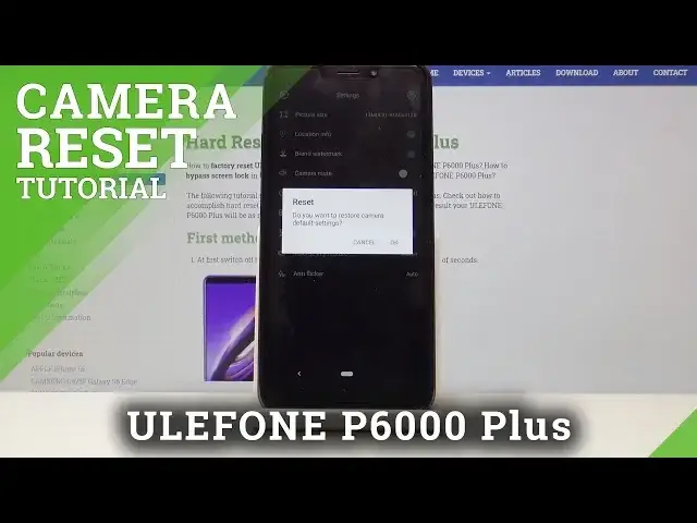 'Video thumbnail for How to Reset Camera in ULEFONE P6000 Plus - Restore Camera Settings'