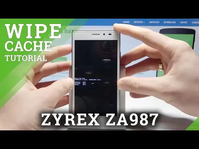 Video thumbnail for How to Wipe Cache Partition in ZYREX ZA987 - Delete Temporary Cache Files