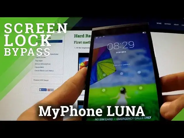 'Video thumbnail for Hard Reset myPhone Luna - Reset phone and bypass screen protection'