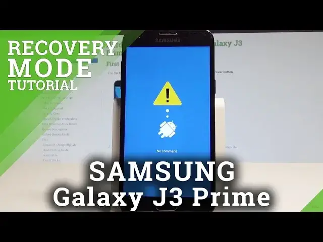 'Video thumbnail for How to Boot Recovery Mode on SAMSUNG Galaxy J3 Prime - Exit Recovery |HardReset.Info'