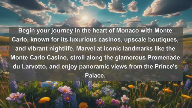 Video thumbnail for Explore the Glamour of Monaco: Top 10 Stunning Cities You Must See!
