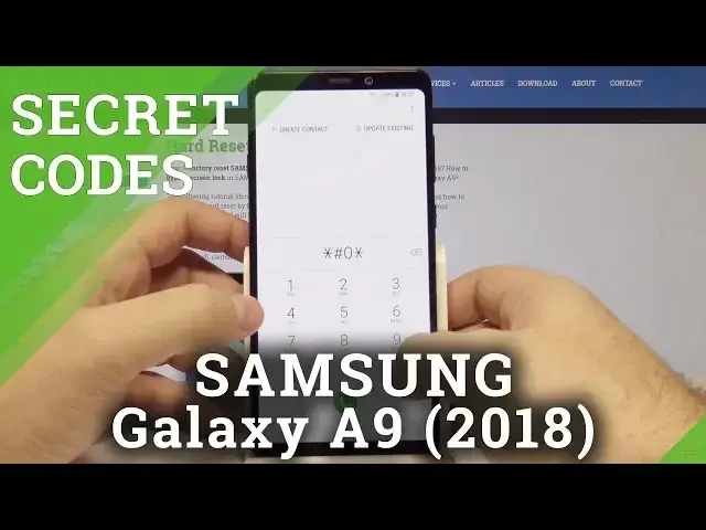 'Video thumbnail for Secret Codes SAMSUNG A9 2018 - Enable Hidden Modes / Service Menu'