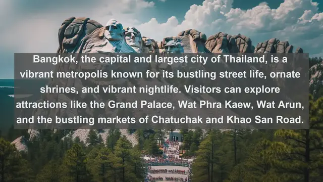 Video thumbnail for Unveiling Thailand's Urban Marvels: Top 10 Biggest Cities Revealed!