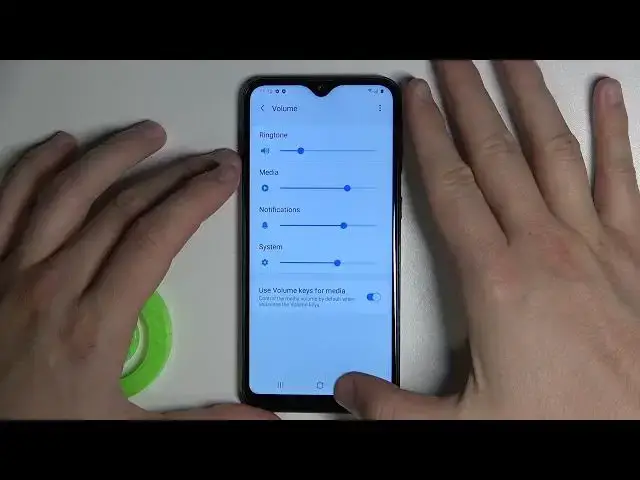 'Video thumbnail for How to Adjust Ringtone Volume on SAMSUNG Galaxy A20e – Manage Sound Settings'