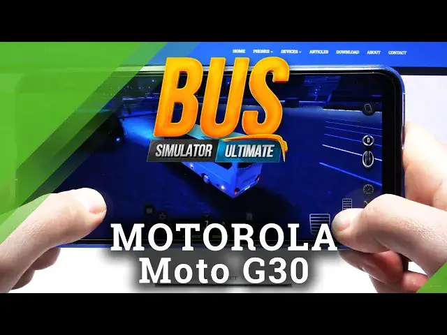 'Video thumbnail for Motorola Moto G30 - Bus Simulator Ultimate - Performance Check'