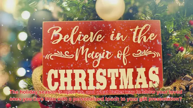 Video thumbnail for What Are The Most Creative Ways To Make DIY Holiday Gift Bags?