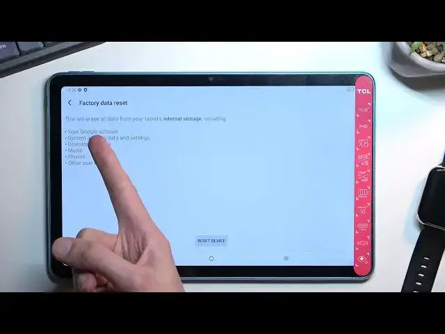 Video thumbnail for TCL 10 Tab Max How To Hard Reset ( Second Method )