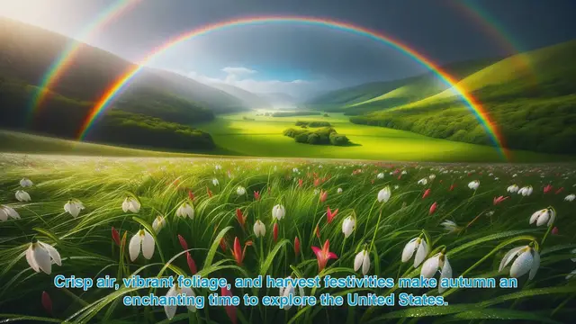 Video thumbnail for Discover the Vibrant Hues of Autumn Across America