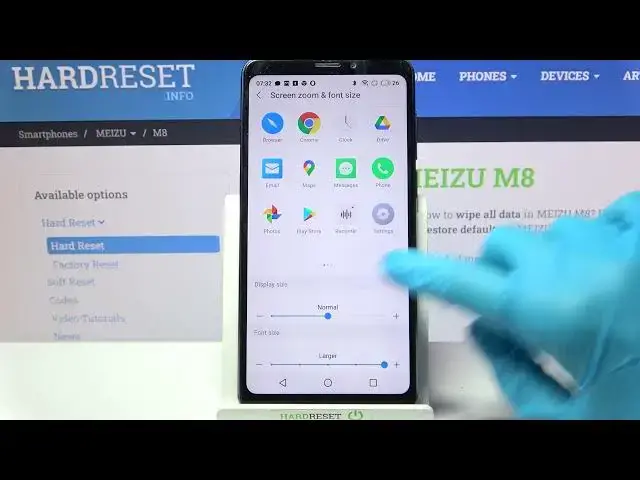 Video thumbnail for How to Change Icon Size on MEIZU M8 – Adjust Icon Size