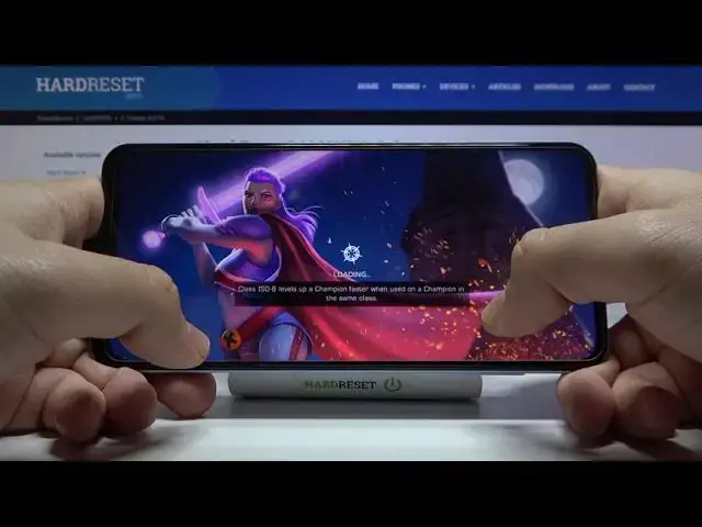 Video thumbnail for Marvel Contest of Champions on SAMSUNG Galaxy A13 – Performance Checkup / Game Test