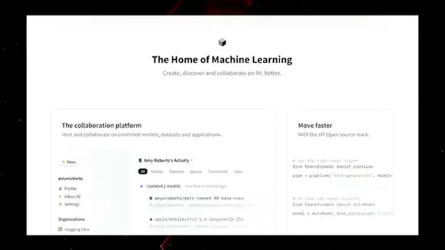 Video thumbnail for 7 MIND-BLOWING Hugging Face AI Projects That Will CHANGE Your Life