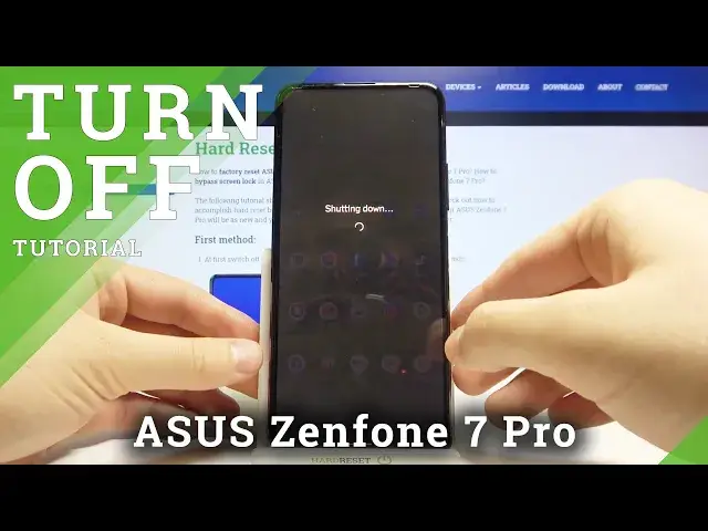 Video thumbnail for Shut Down ASUS Zenfone 7 Pro - Power Off Smartphone