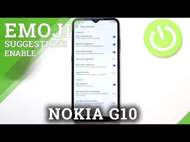 Video thumbnail for How to Activate Emoji Suggestions on NOKIA G10 – Show Up Emoji