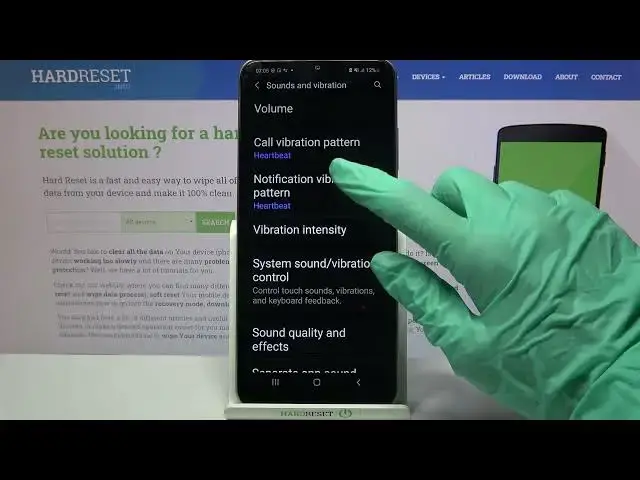 'Video thumbnail for How to Enter Vibration Settings on SAMSUNG Galaxy A12s – Open Vibration Settings'
